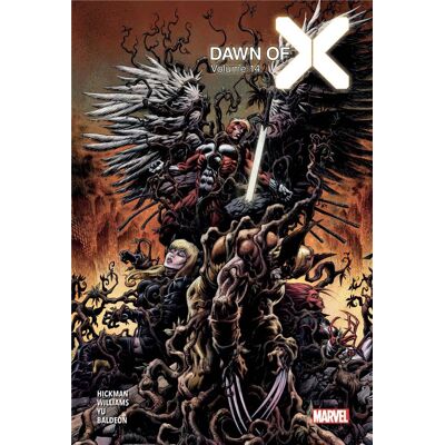 PANINI Dawn of X tome 14 (éd. collector) PANINI Dawn of X tome 14 (éd. collector)