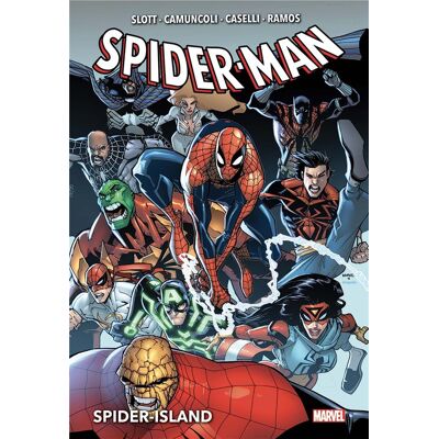 PANINI Spider-man - Spider-island (deluxe) PANINI Spider-man - Spider-island (deluxe)