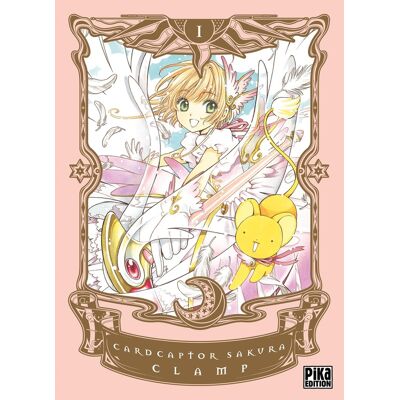 Pika Édition Card captor Sakura tome 1 Pika Édition Card captor Sakura tome 1