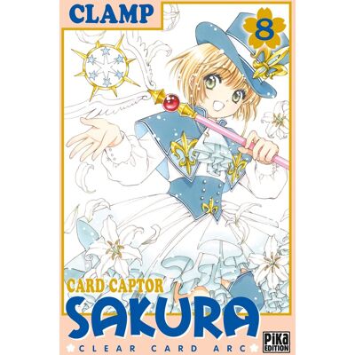 Pika Card captor Sakura - clear card arc tome 8 Pika Card captor Sakura - clear card arc tome 8