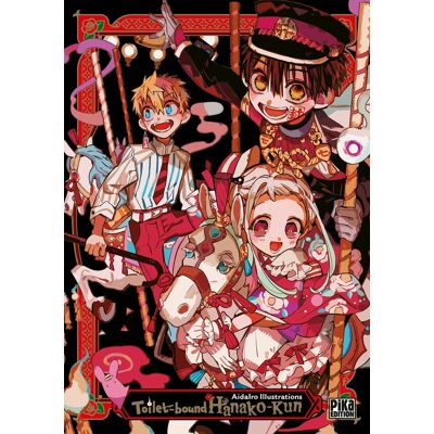 Pika Édition Toilet-bound Hanako-kun - artbook tome 1 Pika Édition Toilet-bound Hanako-kun - artbook tome 1