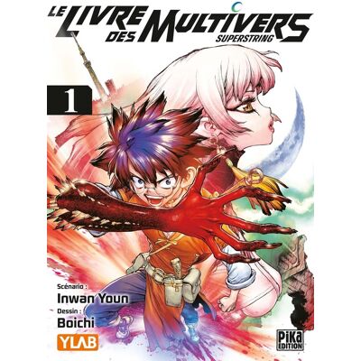 PIKA Le livre des Multivers tome 1 PIKA Le livre des Multivers tome 1