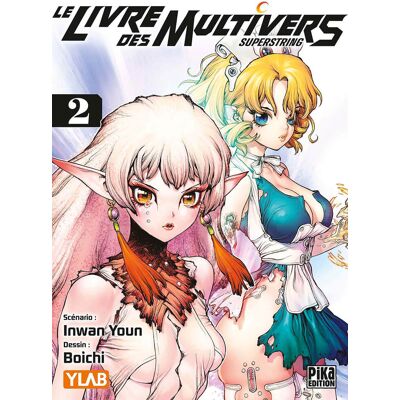 Pika Le livre des Multivers tome 2 Pika Le livre des Multivers tome 2