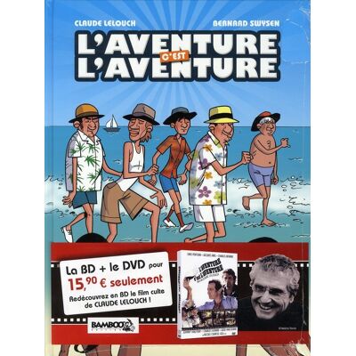 Bamboo l'aventure c'est l'aventure coffret collector Bamboo l'aventure c'est l'aventure coffret collector