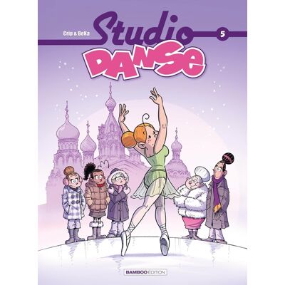 Bamboo Studio danse tome 5 Bamboo Studio danse tome 5