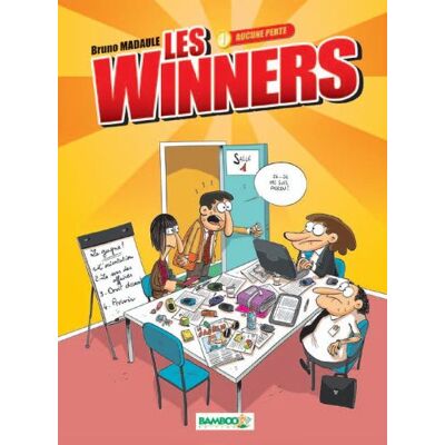 Bamboo Les Winners Tome 1 ; Aucune Perte Bamboo Les Winners Tome 1 ; Aucune Perte