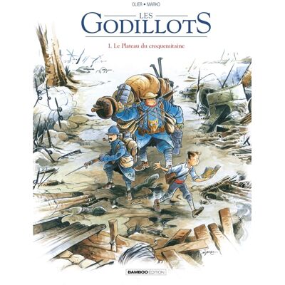 Bamboo les godillots tome 1 - le plateau du croquemitaine Bamboo les godillots tome 1 - le plateau du croquemitaine