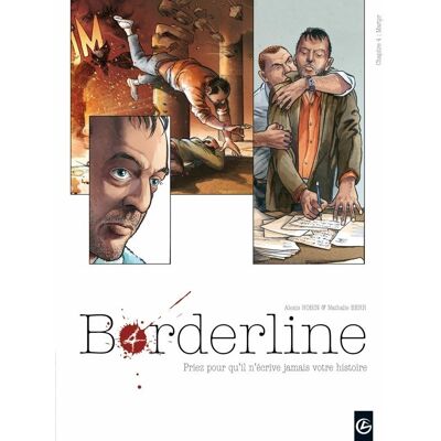 BAMBOO borderline tome 4 BAMBOO borderline tome 4