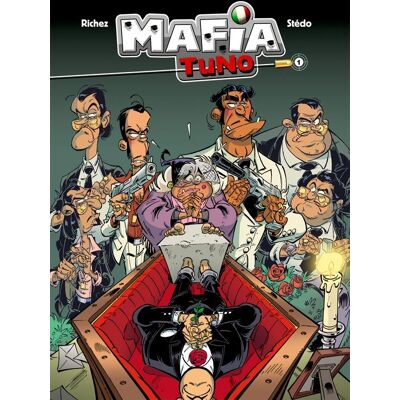 BAMBOO mafia tuno Tome 1 BAMBOO mafia tuno Tome 1