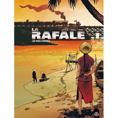 Bamboo La Rafale Tome 1 ; Les Rails Rouges Bamboo La Rafale Tome 1 ; Les Rails Rouges