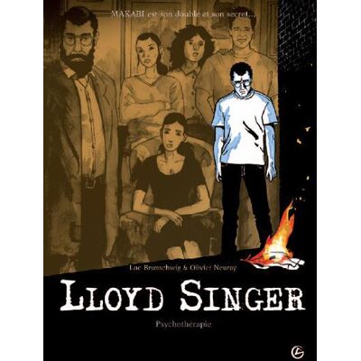BAMBOO Lloyd Singer tome 7 BAMBOO Lloyd Singer tome 7