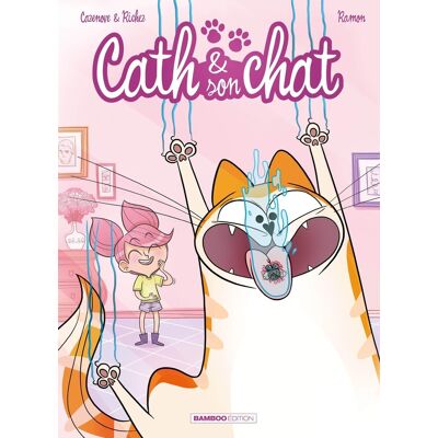 Bamboo Cath et son chat tome 1 Bamboo Cath et son chat tome 1
