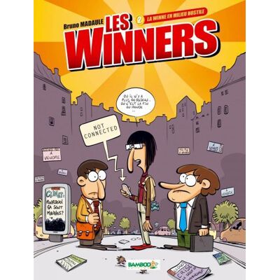 Bamboo Les Winners Tome 2 ; La Winne En Milieu Hostile Bamboo Les Winners Tome 2 ; La Winne En Milieu Hostile