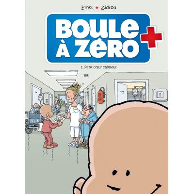 Bamboo Boule a Zéro tome 1 - petit coeur chomeur Bamboo Boule a Zéro tome 1 - petit coeur chomeur
