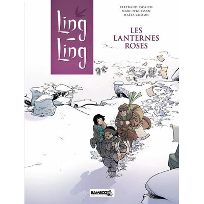 BAMBOO Ling Ling tome 2 - les lanternes roses BAMBOO Ling Ling tome 2 - les lanternes roses