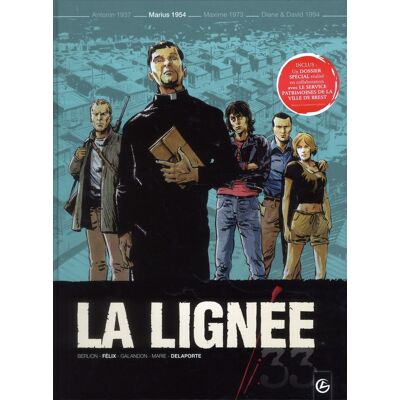 Bamboo la lignée tome 2 - Marius, 1954 Bamboo la lignée tome 2 - Marius, 1954