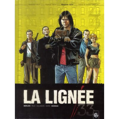 Bamboo la lignée tome 3 - Maxime 1974 Bamboo la lignée tome 3 - Maxime 1974
