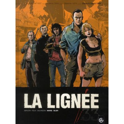 Bamboo la lignée tome 4 - Diane & David, 1994 Bamboo la lignée tome 4 - Diane & David, 1994
