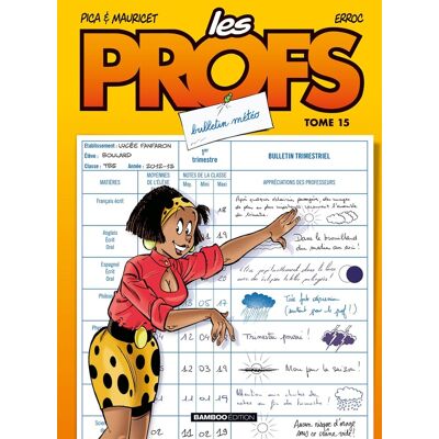 Bamboo les profs tome 15 - bulletin météo Bamboo les profs tome 15 - bulletin météo
