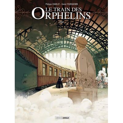 BAMBOO le train des orphelins tome 1 - Jim BAMBOO le train des orphelins tome 1 - Jim
