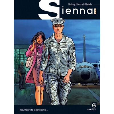 BAMBOO Sienna tome 3 - Iraq, fraternité et terrorisme tome 1 BAMBOO Sienna tome 3 - Iraq, fraternité et terrorisme tome 1