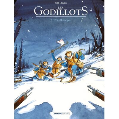 BAMBOO Les Godillots tome 2 - l'oreille coupée BAMBOO Les Godillots tome 2 - l'oreille coupée