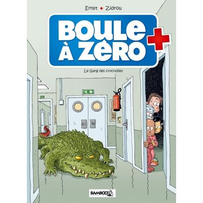 Bamboo Boule a Zéro tome 2 - le gang des crocodiles Bamboo Boule a Zéro tome 2 - le gang des crocodiles