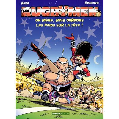 Bamboo Les rugbymen tome 11 Bamboo Les rugbymen tome 11