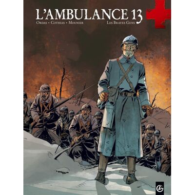 BAMBOO L'ambulance 13 tome 3 BAMBOO L'ambulance 13 tome 3