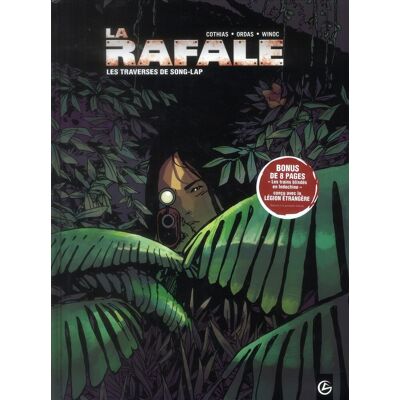 Bamboo La Rafale Tome 2 ; Les Traverses De Song-Lap Bamboo La Rafale Tome 2 ; Les Traverses De Song-Lap