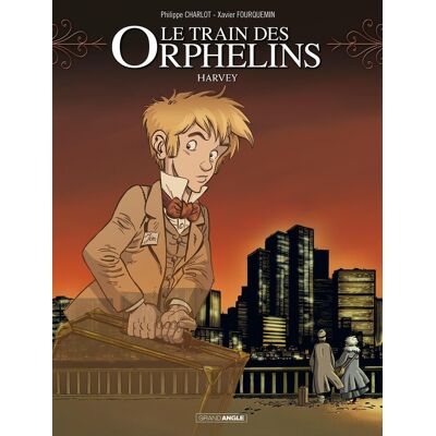 BAMBOO Le train des orphelins tome 2 - Harvey BAMBOO Le train des orphelins tome 2 - Harvey