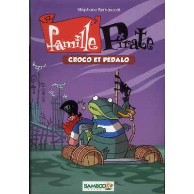 Bamboo Famille Pirate - roman poche tome 1 Bamboo Famille Pirate - roman poche tome 1