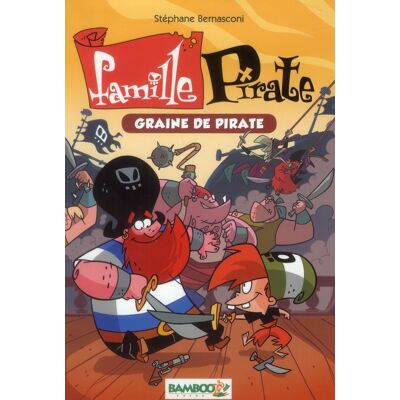 Bamboo Famille Pirate - roman poche tome 2 Bamboo Famille Pirate - roman poche tome 2