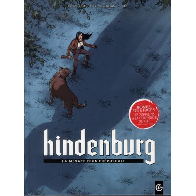 BAMBOO Hindenburg tome 1 - la menace d'un crépuscule BAMBOO Hindenburg tome 1 - la menace d'un crépuscule