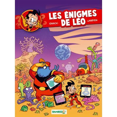 Bamboo Les énigmes De Léo Bamboo Les énigmes De Léo