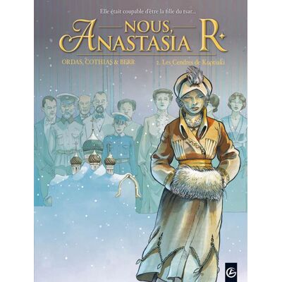 Bamboo Nous, Anastasia R. Tome 2 ; Les Cendres De Koptiaki Bamboo Nous, Anastasia R. Tome 2 ; Les Cendres De Koptiaki
