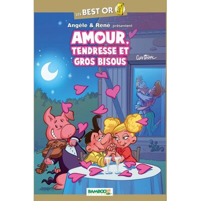 BAMBOO Angèle et René ; amour, tendresse et gros bisous BAMBOO Angèle et René ; amour, tendresse et gros bisous