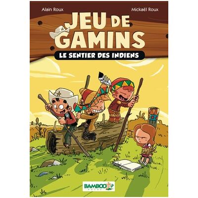 BAMBOO Jeu de gamins - roman poche tome 2 BAMBOO Jeu de gamins - roman poche tome 2