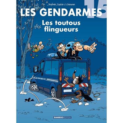 Bamboo Les Gendarmes tome 15 Bamboo Les Gendarmes tome 15