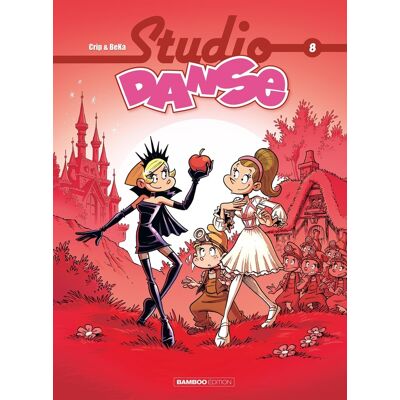 Bamboo Studio danse tome 8 Bamboo Studio danse tome 8