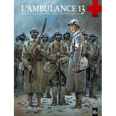 BAMBOO L'ambulance 13 tome 4 BAMBOO L'ambulance 13 tome 4