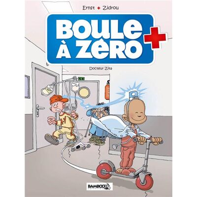 Bamboo Boule à zéro Tome 3 - Docteur Zita Bamboo Boule à zéro Tome 3 - Docteur Zita