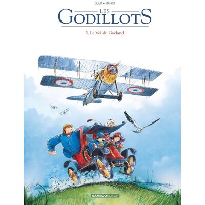BAMBOO Les Godillots tome 3 - Le Vol du goéland BAMBOO Les Godillots tome 3 - Le Vol du goéland