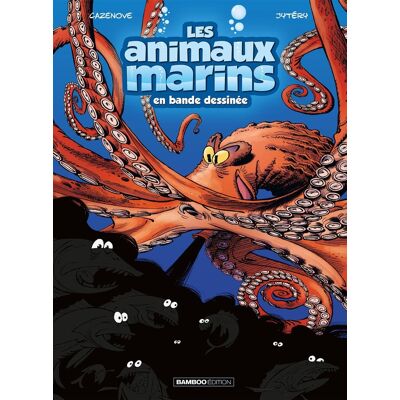 Bamboo Les Animaux marins en BD Tome 2 Bamboo Les Animaux marins en BD Tome 2