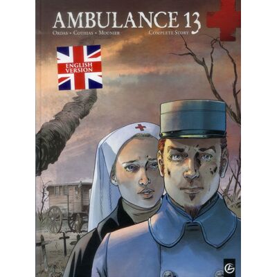 Bamboo L'ambulance 13 - intégrale 1er cycle (en anglais) Bamboo L'ambulance 13 - intégrale 1er cycle (en anglais)