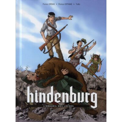 BAMBOO Hindenburg Tome 2 - L'Orgueil des lâches BAMBOO Hindenburg Tome 2 - L'Orgueil des lâches