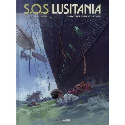 BAMBOO S.O.S Lusitania tome 2 - 18 minutes pour survivre BAMBOO S.O.S Lusitania tome 2 - 18 minutes pour survivre