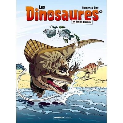 Bamboo Les Dinosaures en BD tome 4 Bamboo Les Dinosaures en BD tome 4