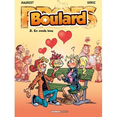 Bamboo Boulard tome 2 - En mode love Bamboo Boulard tome 2 - En mode love