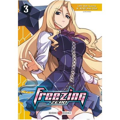 Bamboo Freezing Zero tome 3 Bamboo Freezing Zero tome 3